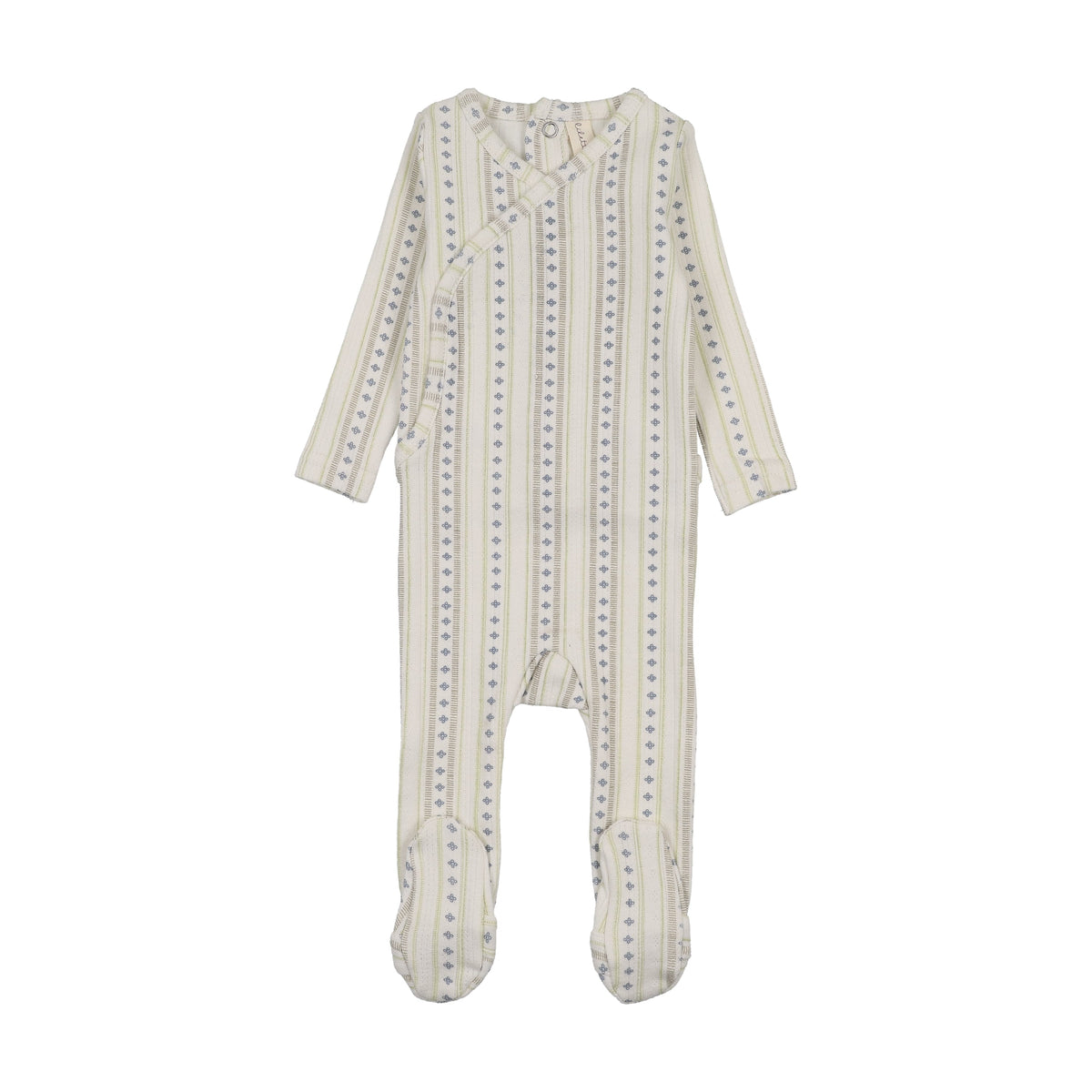 Lilette Linear Print Footie - LTF26LS106F