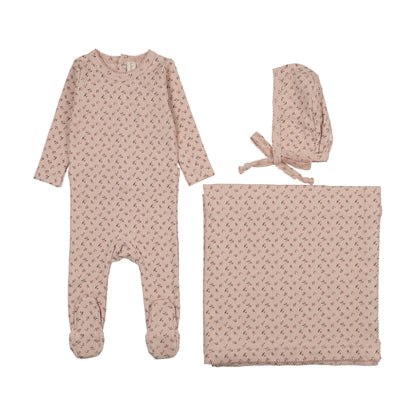 Lilette Cherry Blossom Layette Set - LTF26LS101