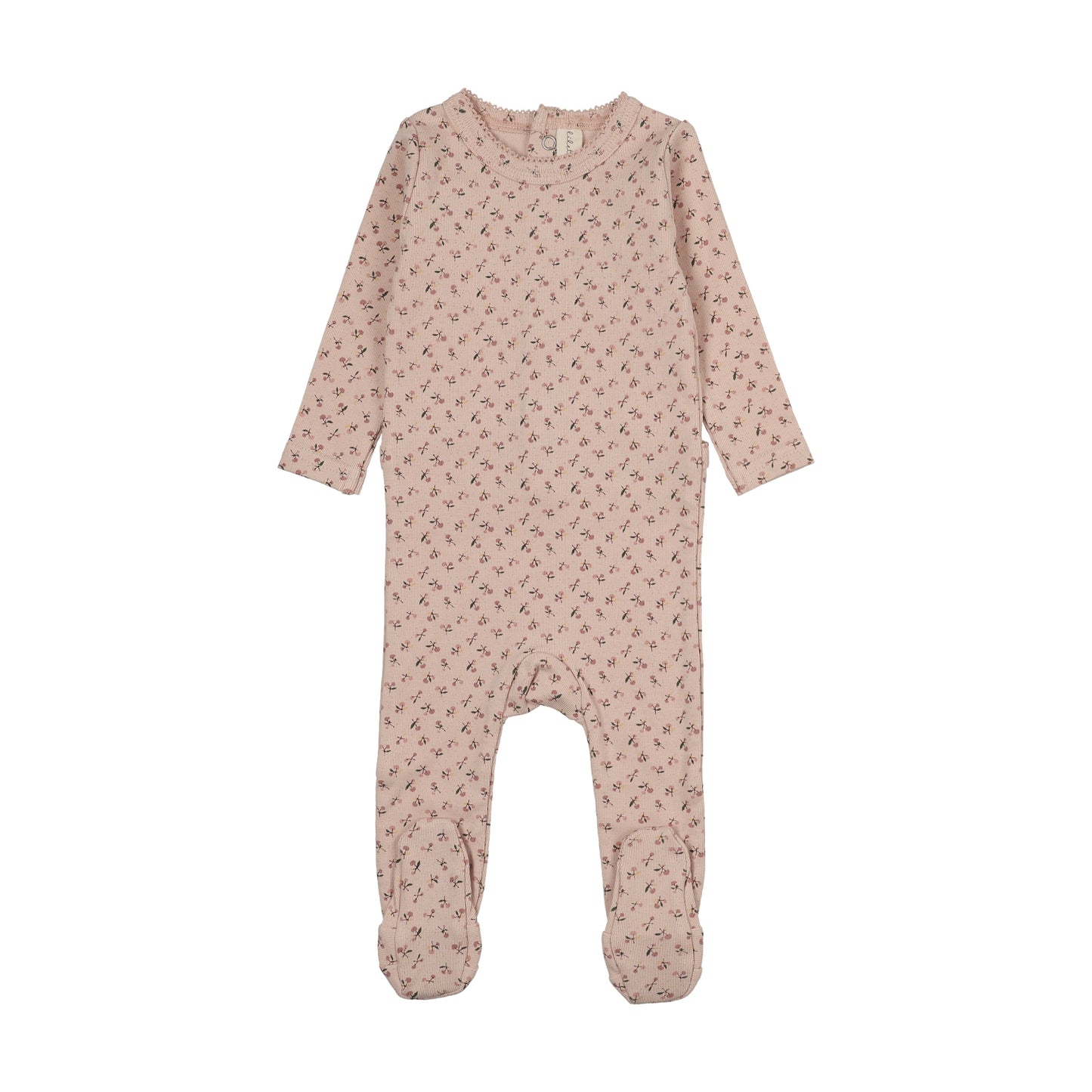 Lilette Cherry Blossom Footie - LTF26LS101F