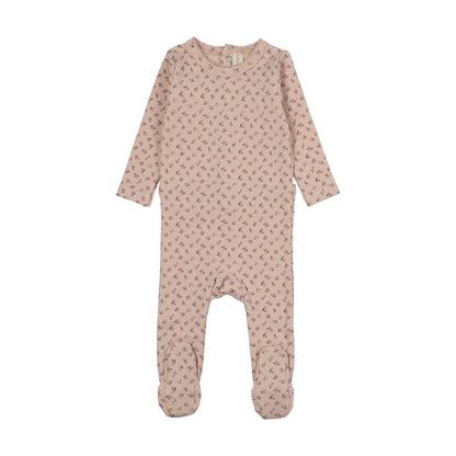 Lilette Cherry Blossom Footie - LTF26LS101F