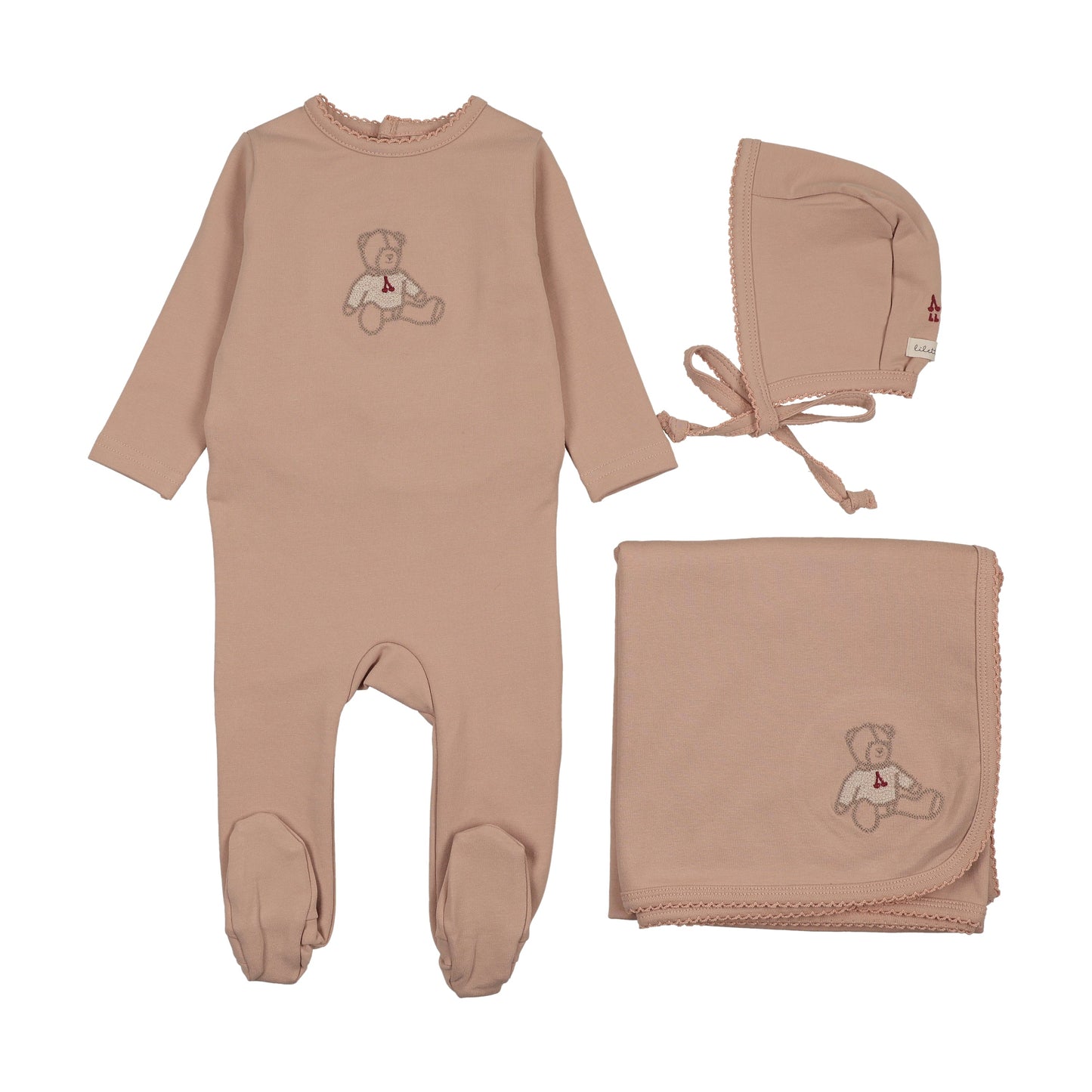 Lilette Sweet Bear Layette Set - LTF26LS109