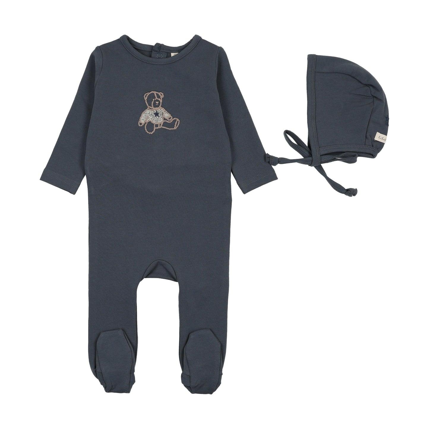 Lilette Sweet Bear Footie - LTF26LS109F