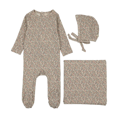 Lilette Sweet Liberty Print Layette Set - LTF26LS110
