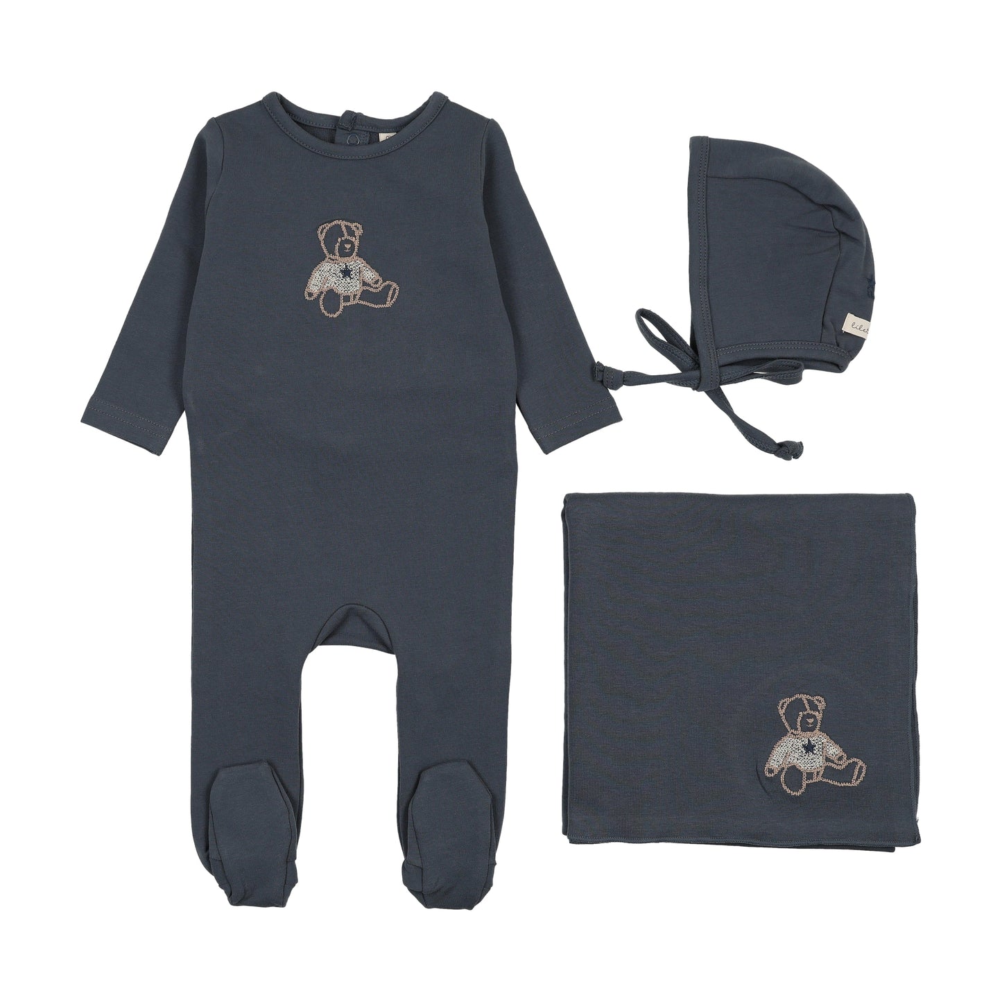 Lilette Sweet Bear Layette Set - LTF26LS109