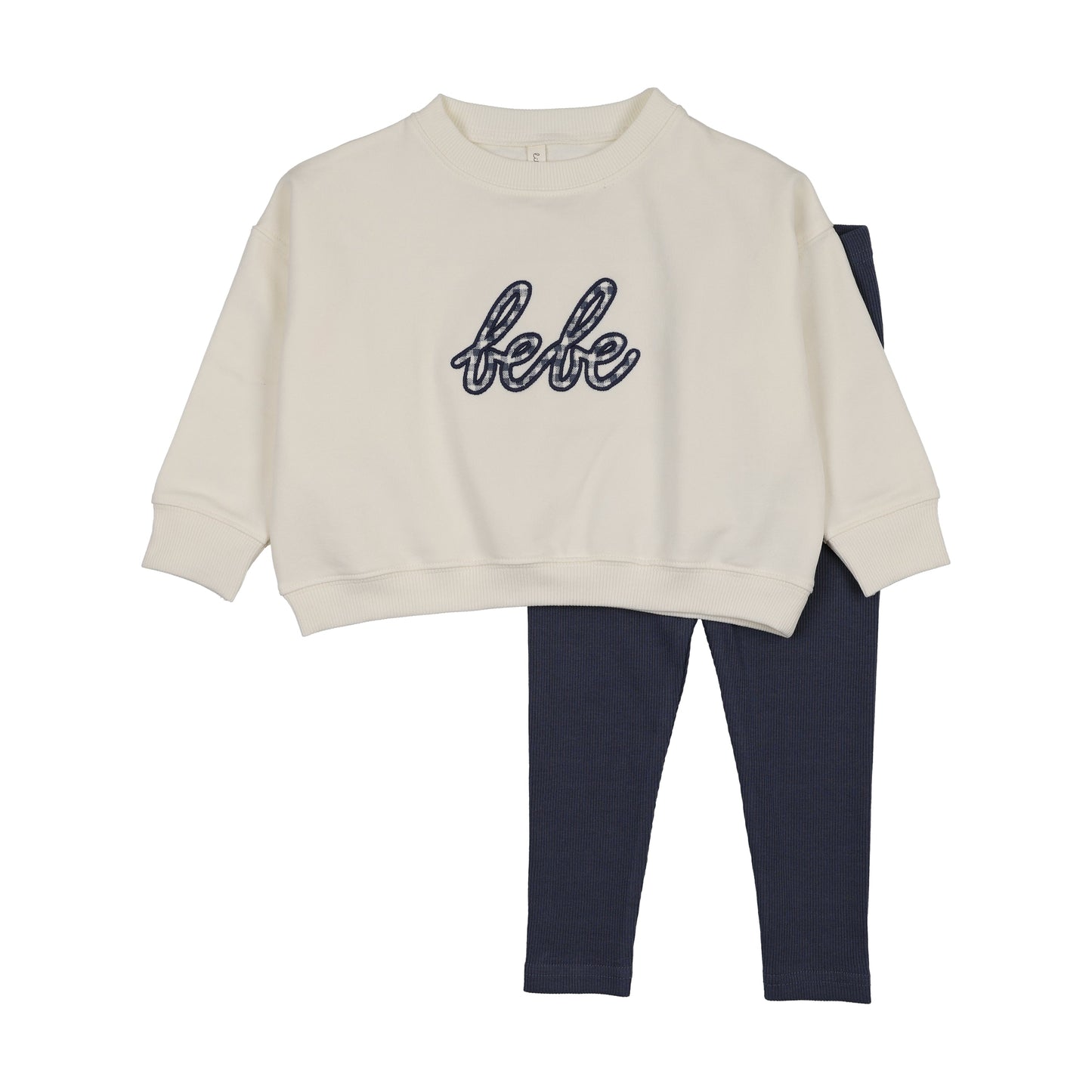 Lilette Sweatshirt Set - Gingham - LTF26TP403B