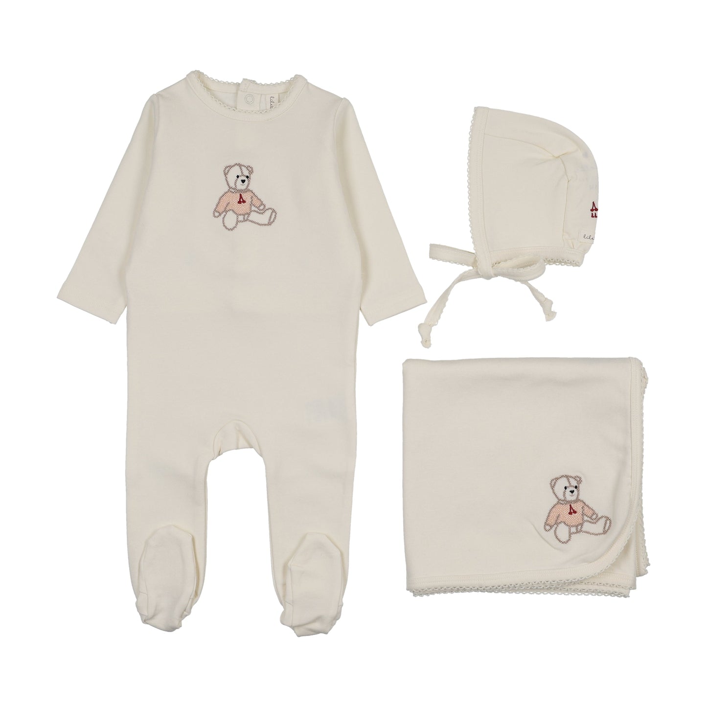Lilette Sweet Bear Layette Set - LTF26LS109