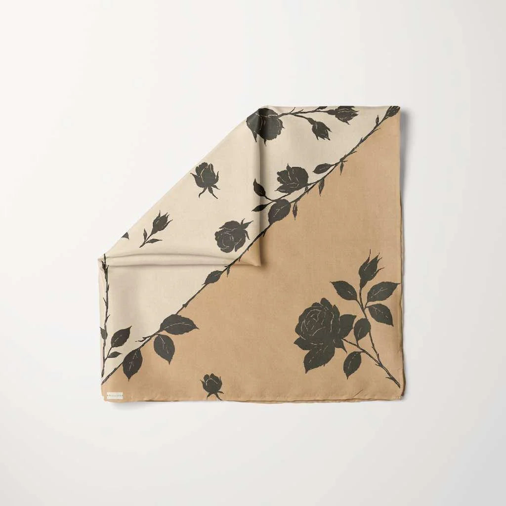 TIE UR KNOT Love Muted Headscarf - TUK-10-SS26