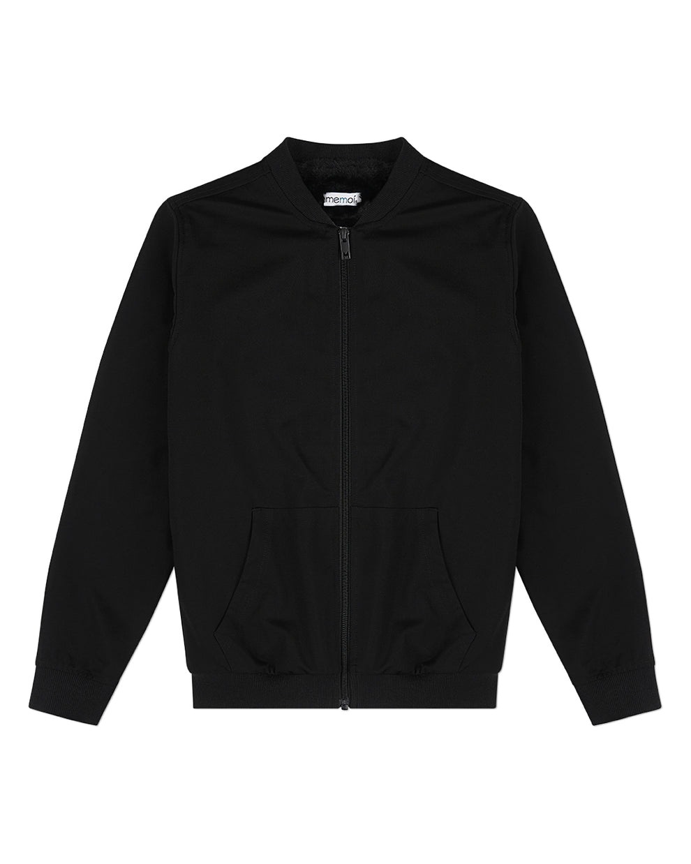 Memoi Adults Faux Fur Zip Up Jacket - MMJ-006