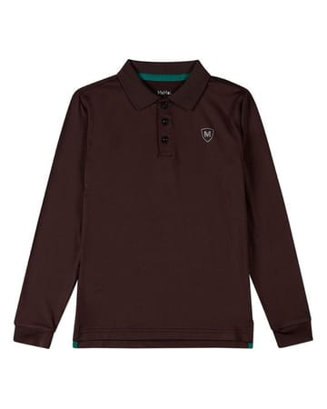Memoi Boys Long Sleeve Polo Shirt - Mbp-001