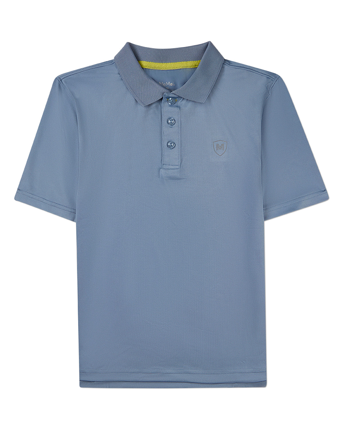 Memoi Boys Short Sleeve Polo - MBP-002