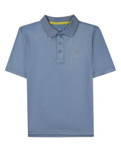 Memoi Boys Short Sleeve Polo - MBP-002