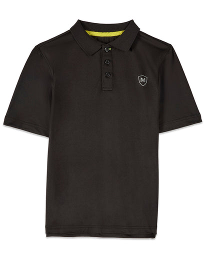 Memoi Boys Short Sleeve Polo - MBP-002