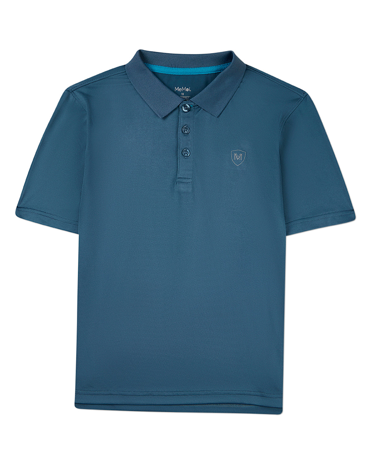 Memoi Boys Short Sleeve Polo - MBP-002