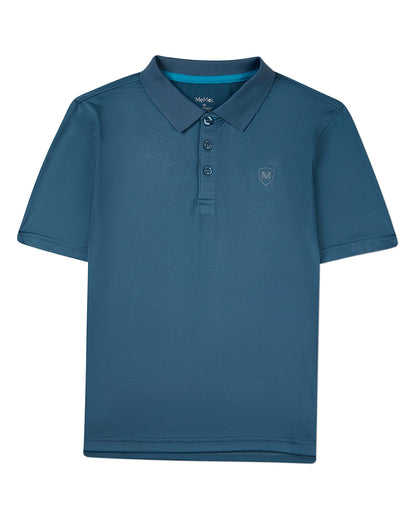 Memoi Boys Short Sleeve Polo - MBP-002