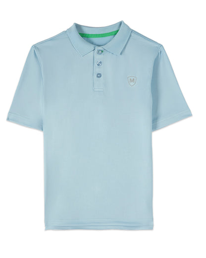 Memoi Boys Short Sleeve Polo - MBP-002