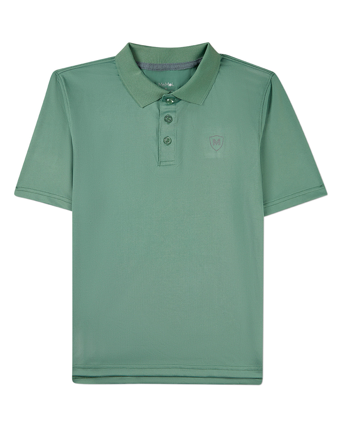 Memoi Boys Short Sleeve Polo - MBP-002