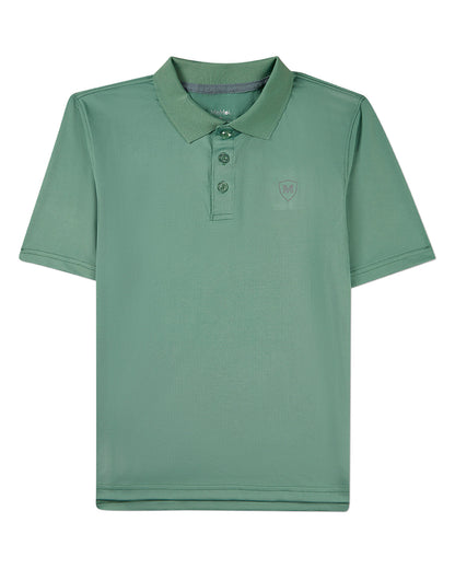 Memoi Boys Short Sleeve Polo - MBP-002