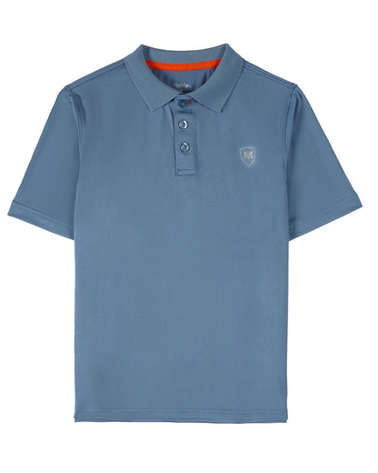 Memoi Boys Short Sleeve Polo - MBP-002