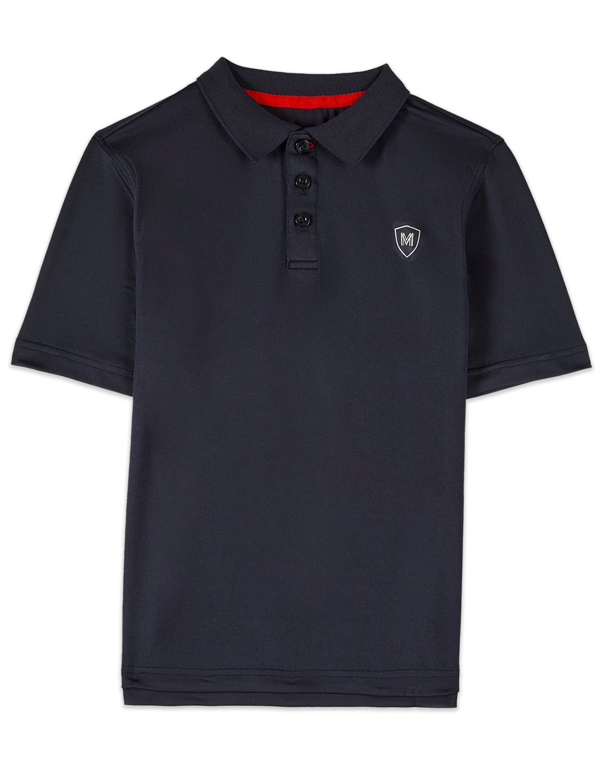 Memoi Boys Short Sleeve Polo - MBP-002