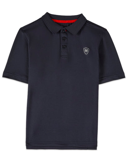 Memoi Boys Short Sleeve Polo - MBP-002