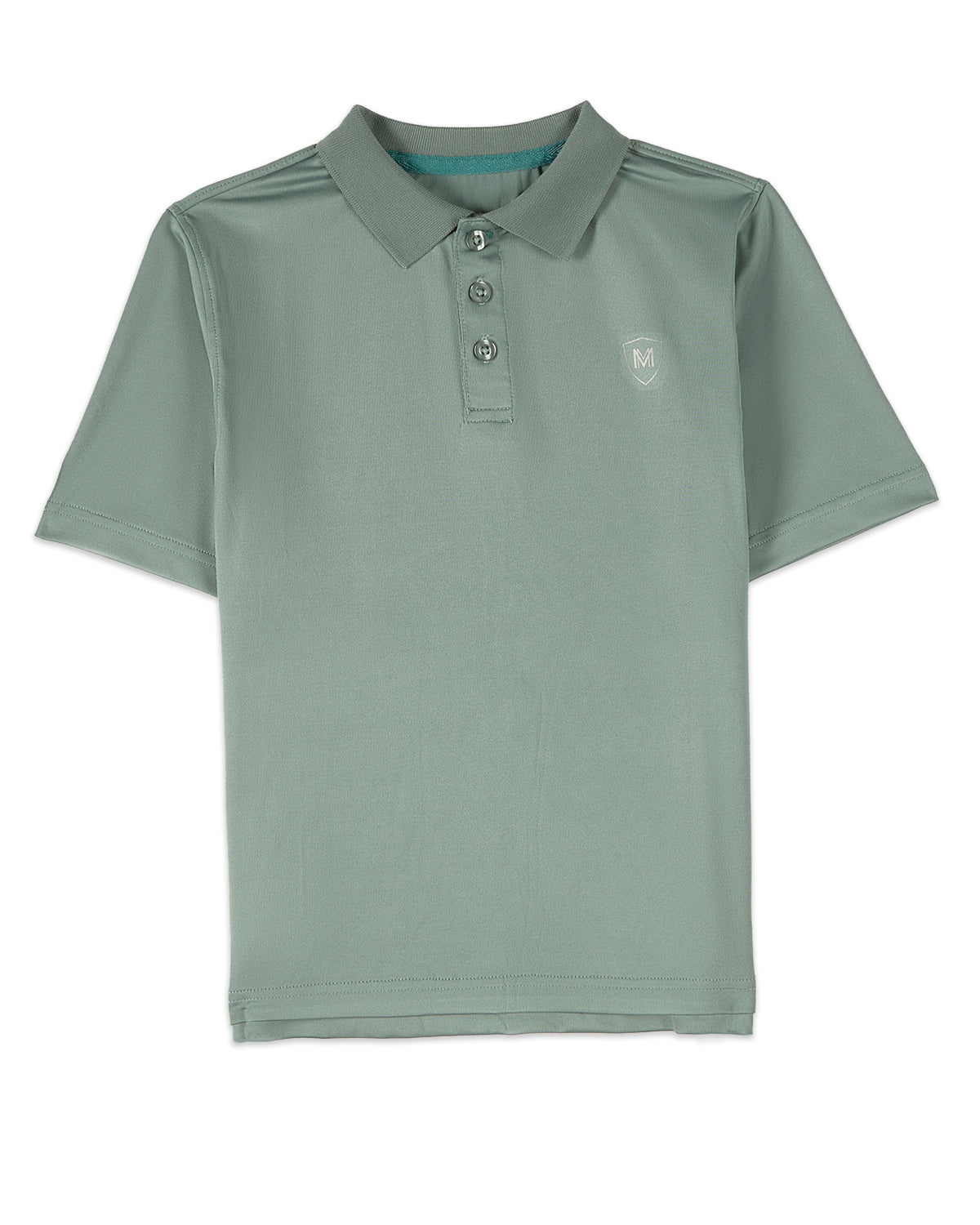 Memoi Boys Short Sleeve Polo - MBP-002