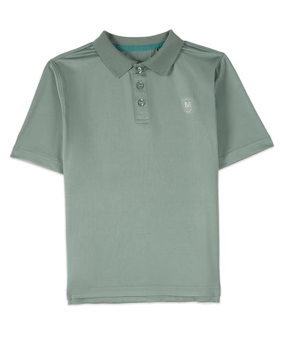 Memoi Boys Short Sleeve Polo - MBP-002