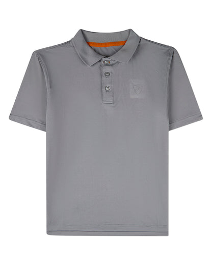 Memoi Boys Short Sleeve Polo - MBP-002