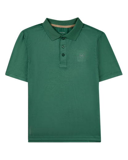 Memoi Boys Short Sleeve Polo - MBP-002