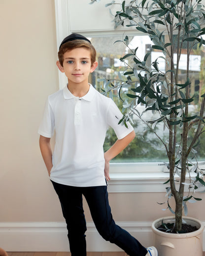 Memoi Boys Short Sleeve Polo - MBP-002