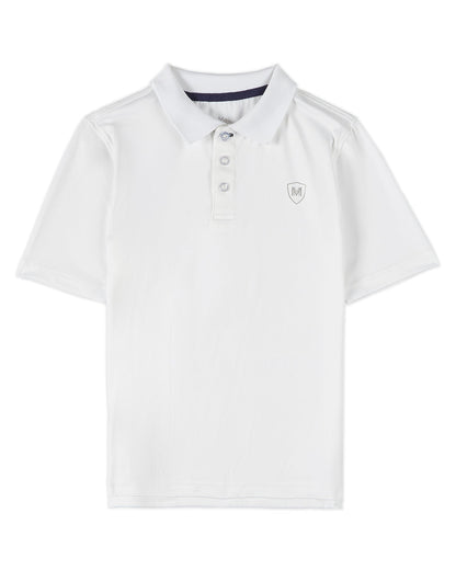 Memoi Boys Short Sleeve Polo - MBP-002