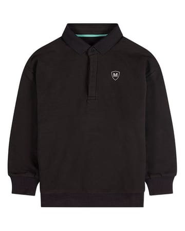 Memoi Boys Long Sleeve Polo Sweatshirt - MBP-003