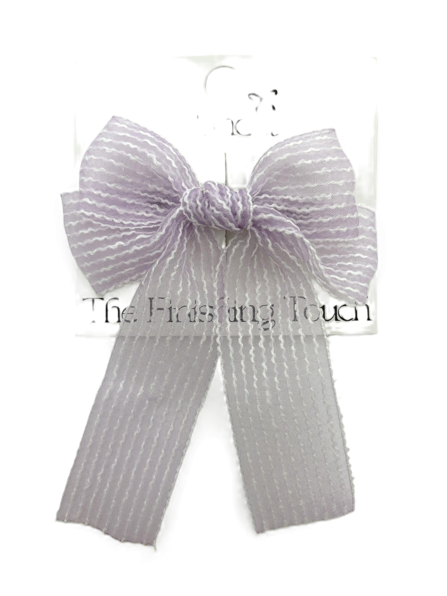 Hp Hair Accessories Mesh Fabric Med Bow - MD26S-002MB