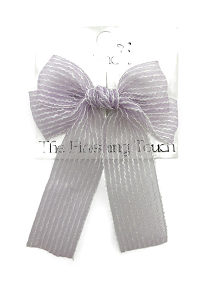 Hp Hair Accessories Mesh Fabric Med Bow - MD26S-002MB