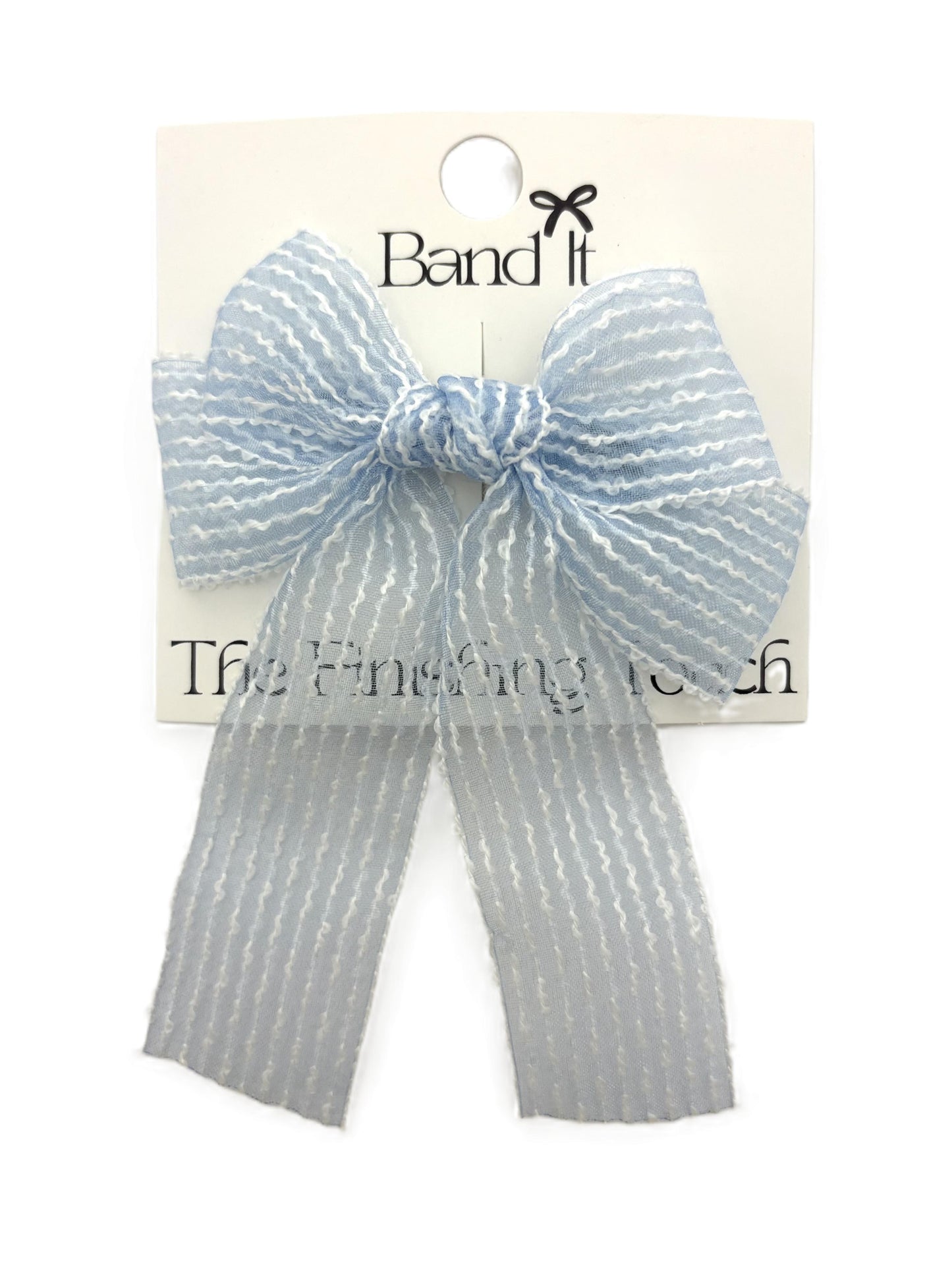 Hp Hair Accessories Mesh Fabric Med Bow - MD26S-002MB