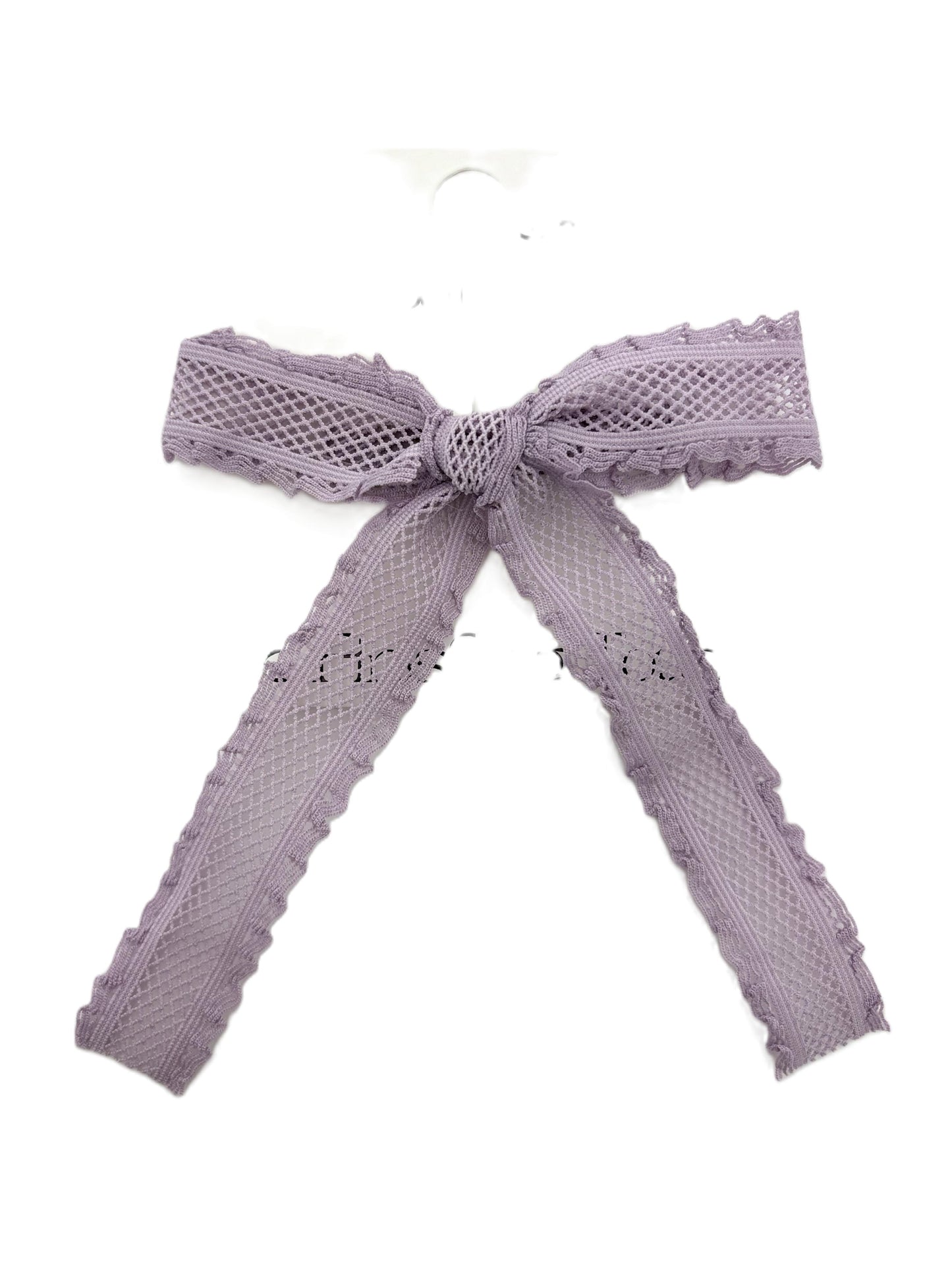 Hp Hair Accessories Diamond Lace Med Bow - MD26S-009MB