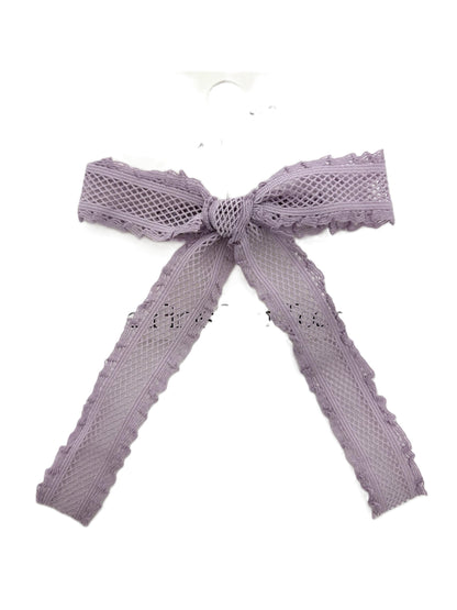 Hp Hair Accessories Diamond Lace Med Bow - MD26S-009MB