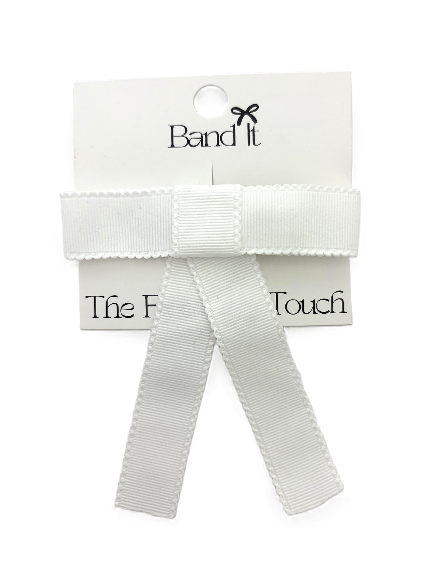 Hp Hair Accessories Grosgrain Med Bow - MD26S-012MB