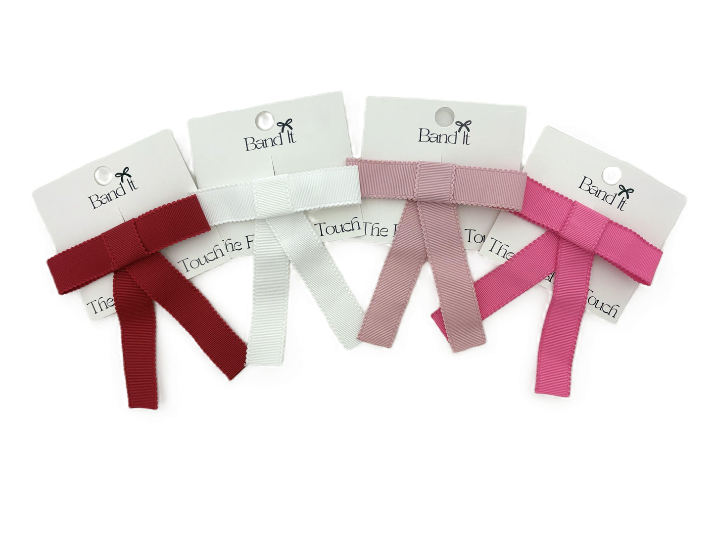 Hp Hair Accessories Grosgrain Med Bow - MD26S-012MB