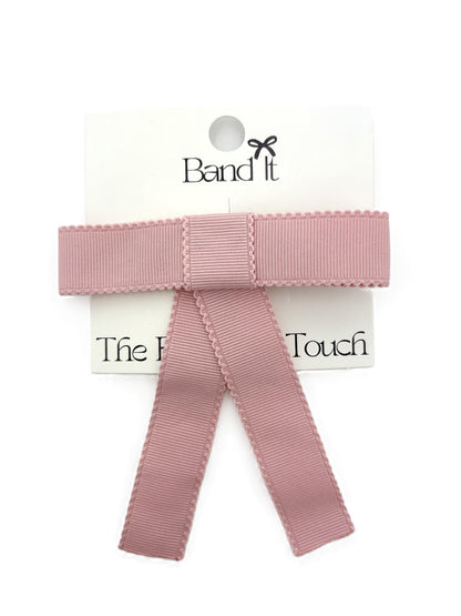 Hp Hair Accessories Grosgrain Med Bow - MD26S-012MB