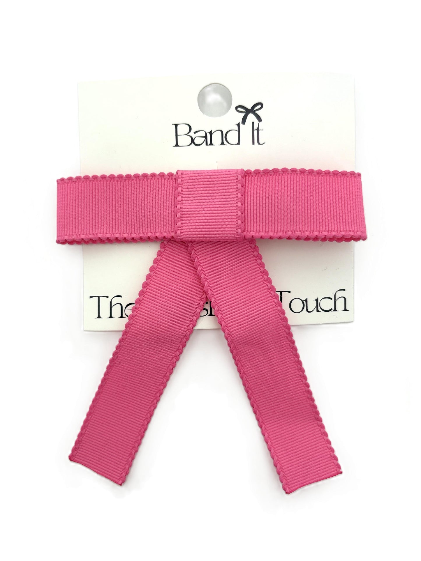 Hp Hair Accessories Grosgrain Med Bow - MD26S-012MB