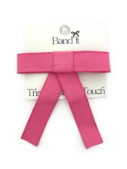 Hp Hair Accessories Grosgrain Med Bow - MD26S-012MB