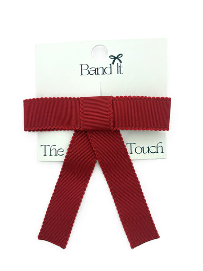 Hp Hair Accessories Grosgrain Med Bow - MD26S-012MB