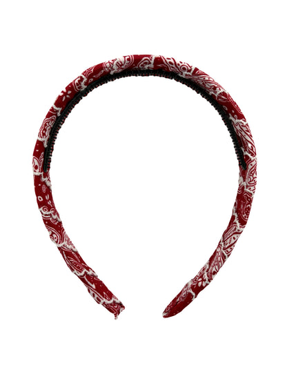 Hp Hair Accessories Paisley Design Headband - MD26S-017HB