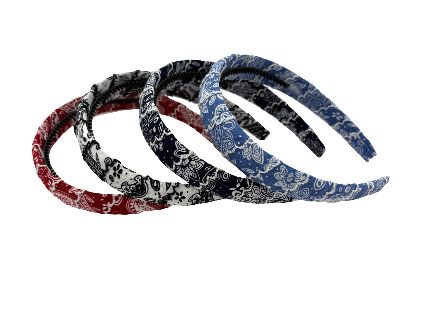 Hp Hair Accessories Paisley Design Headband - MD26S-017HB