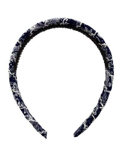 Hp Hair Accessories Paisley Design Headband - MD26S-017HB