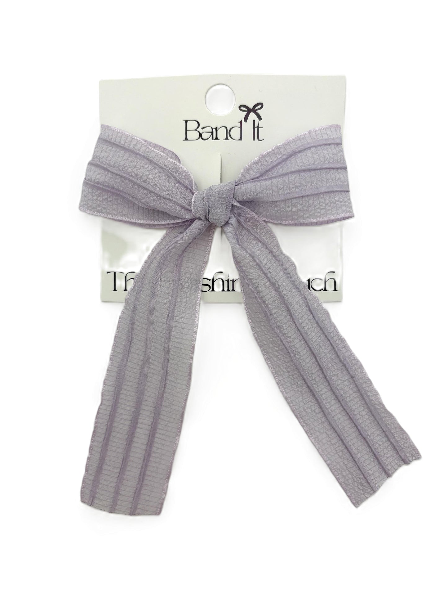 Hp Hair Accessories Crepe Fabric Med Bow - MD26S-019MB
