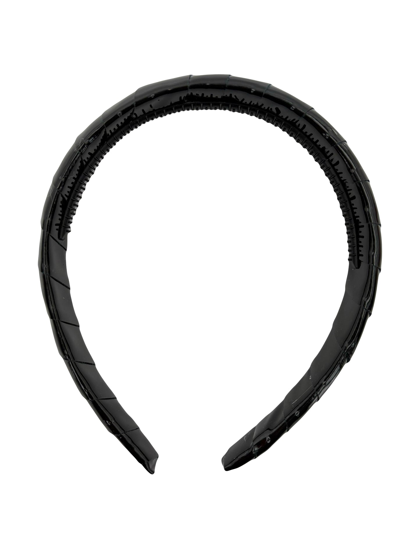 Hp Hair Accessories Patent Leather Wrap Headband - MD26S-029HB