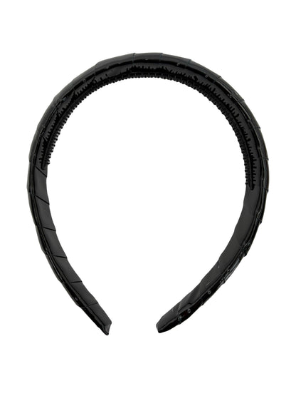 Hp Hair Accessories Patent Leather Wrap Headband - MD26S-029HB