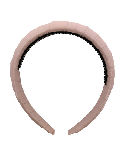 Hp Hair Accessories Patent Leather Wrap Headband - MD26S-029HB