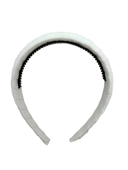 Hp Hair Accessories Patent Leather Wrap Headband - MD26S-029HB